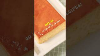 Leche Flan recipe | Day 25/30 of Egg Recipes around the World ? ? shorts lecheflanrecipe