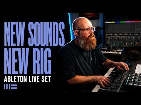 Ableton Worship Improv | My New Live Rig