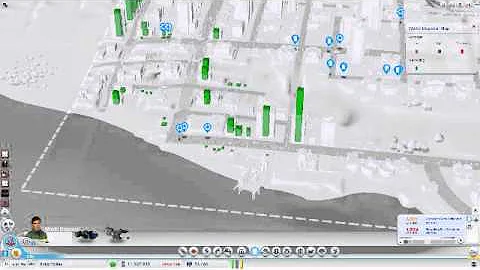 Simcity Recycling Truck Waltz