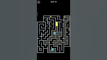 Conquering the Ultimate Challenge: Maze Games Level 15! 🚀 #maze #youtubeshorts #ytshorts