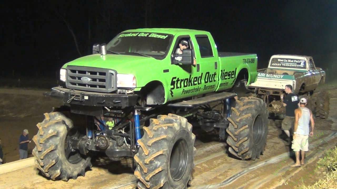 Us Monster Truck La Queue En Brie