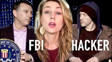 When Hacker From Anonymous Meets FBI Agent - Explanation
