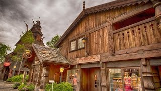 Epcots Norway Pavilion Area Music - DisneyAvenue.com
