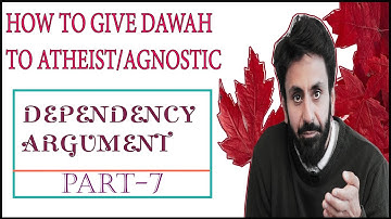 Dependency Argument : How To Give Dawah To Atheist & Agnostic | Hamza Tzortzis