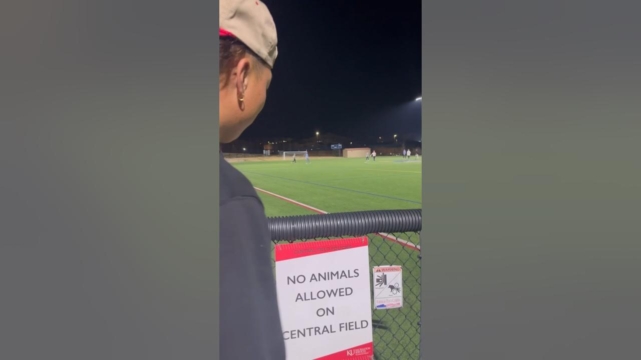 they kicked me off the field😐 reels college interview party 