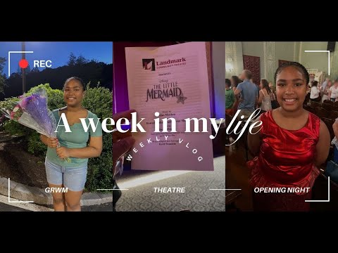 My Makeup Routine For Opening Night: A Week In My Life