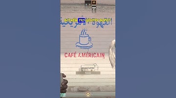 КРУТОЙ МОЛОТОВ В САЙТ А DUST II #cs2 #csgo #cs #ксго #vertupro #gaming #кс2 #кс #даст2  #dust2