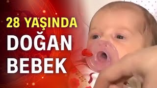 Teknik olarak 28 yaşında