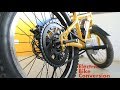 How To make an Electric Bicycle (Brushless Motor Crazy Torque)