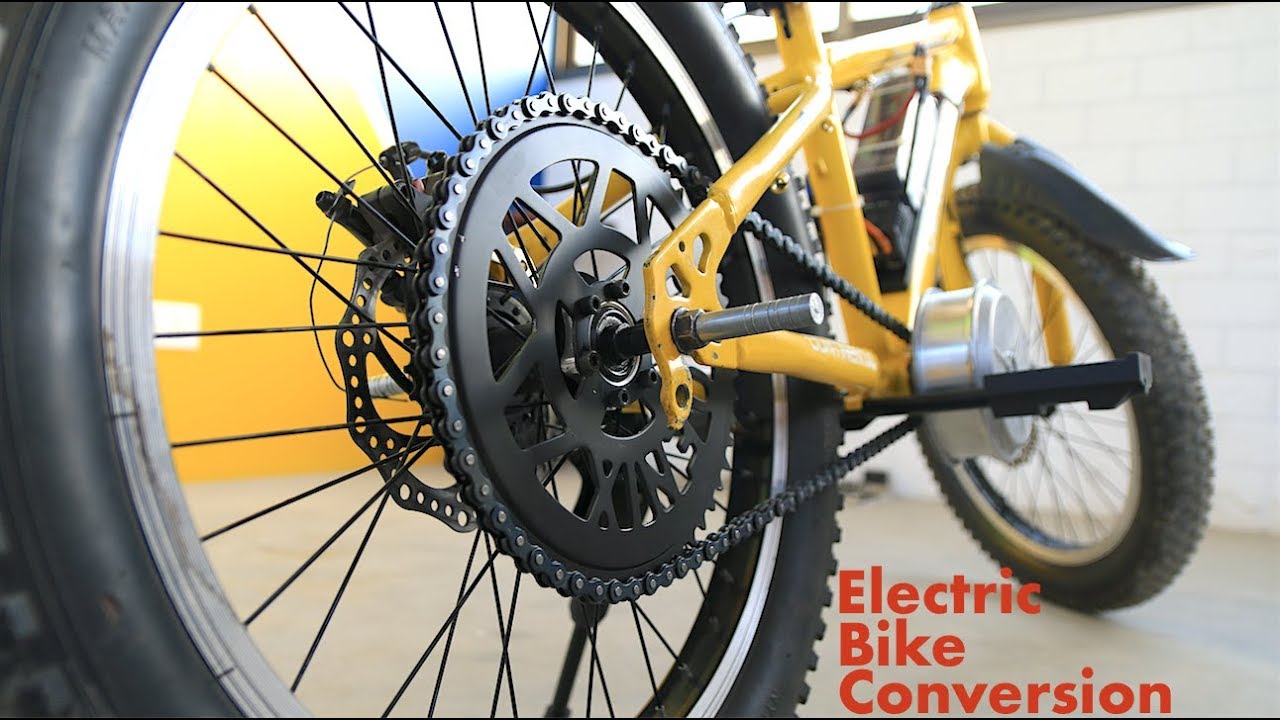 outrunner motor electric bike