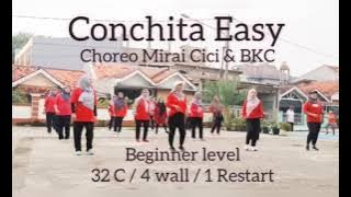 Conchita Easy line dance//beginner//Choreo @Mirai Cici & BKC//SDC club LD