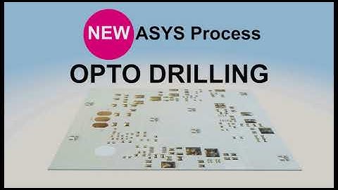 ASYS DIVISIO Opto Drilling