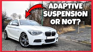 How To Tell If You Have Adaptive Suspension In A BMW | I Didnt Even Know! screenshot 4