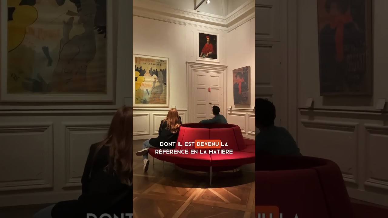 Cécile & Henri au Musée Toulouse-Lautrec 🎨