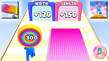 Get SuperCar, Alphabet Run, AZ Run, Ball Up Knife Racing, Canvas Run, Battery Run, ASMR, Walkthrough