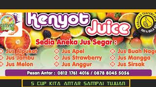 Aneka Jus Buah - Kenyot Juice