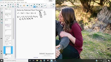 Solving Using Rational Root Theorem