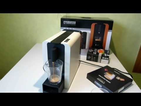Caffé Crema Zubereitung: Cremesso Compact One
