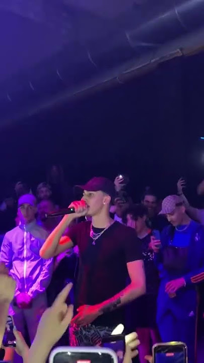 Baby Gang 🩸🇮🇹 #babygang #npt #italy #rap #rapitaliano #simbalarue #live #concert #music #shorts