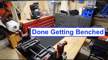 DONE with My Reloading Bench Upgrade! Check Out the New and Improved Setup