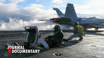 US Navy | DANGER ZONE | CARRIER DECK OPS : in Photo |HD|