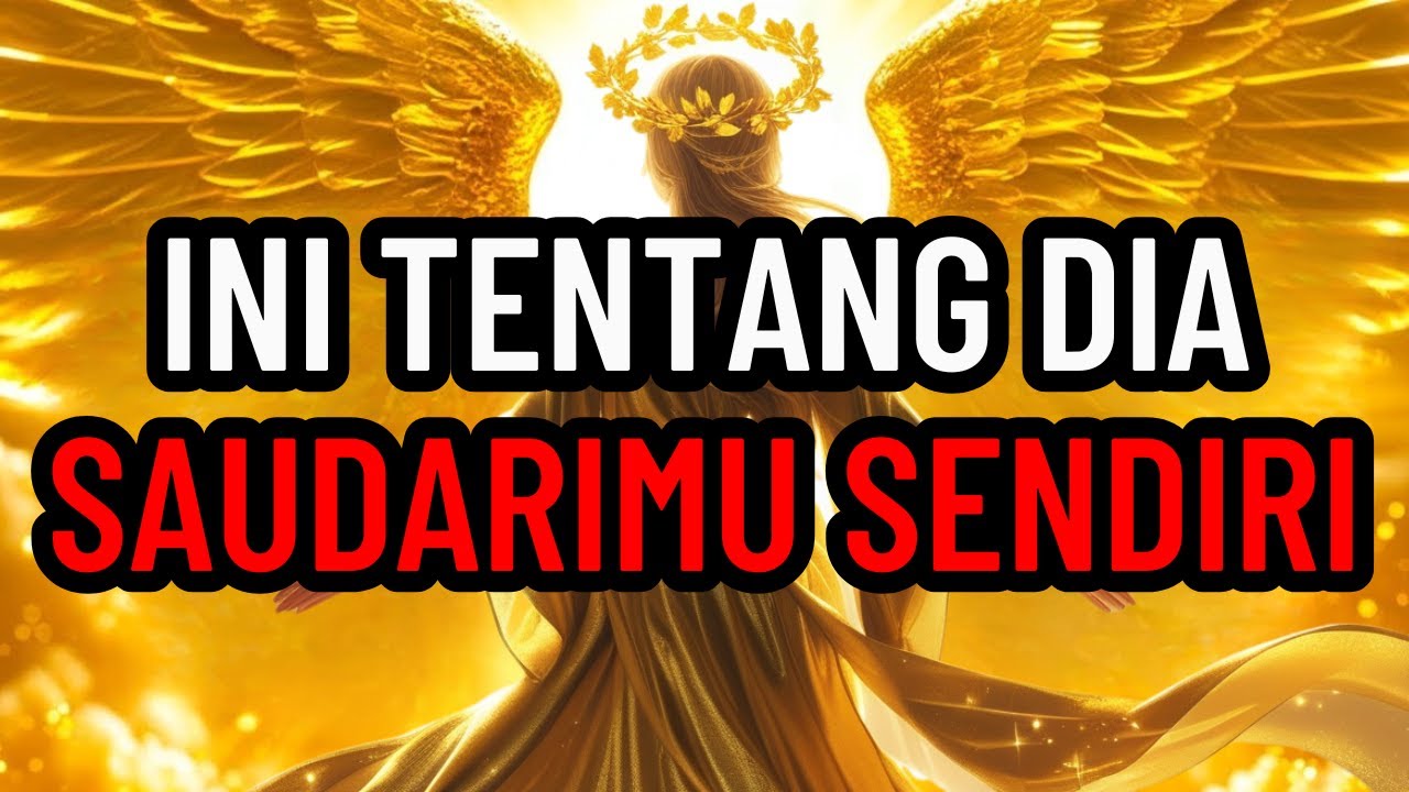 JIWA TERPILIH 💔 Ini Tentang Saudarimu, Tuhan Memperingatkanmu Tentang Tindakan Tersembunyinya 😔