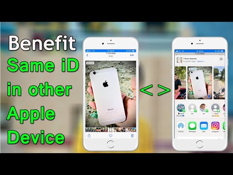 What Happen If we Use Same Apple iD in other Apple Device