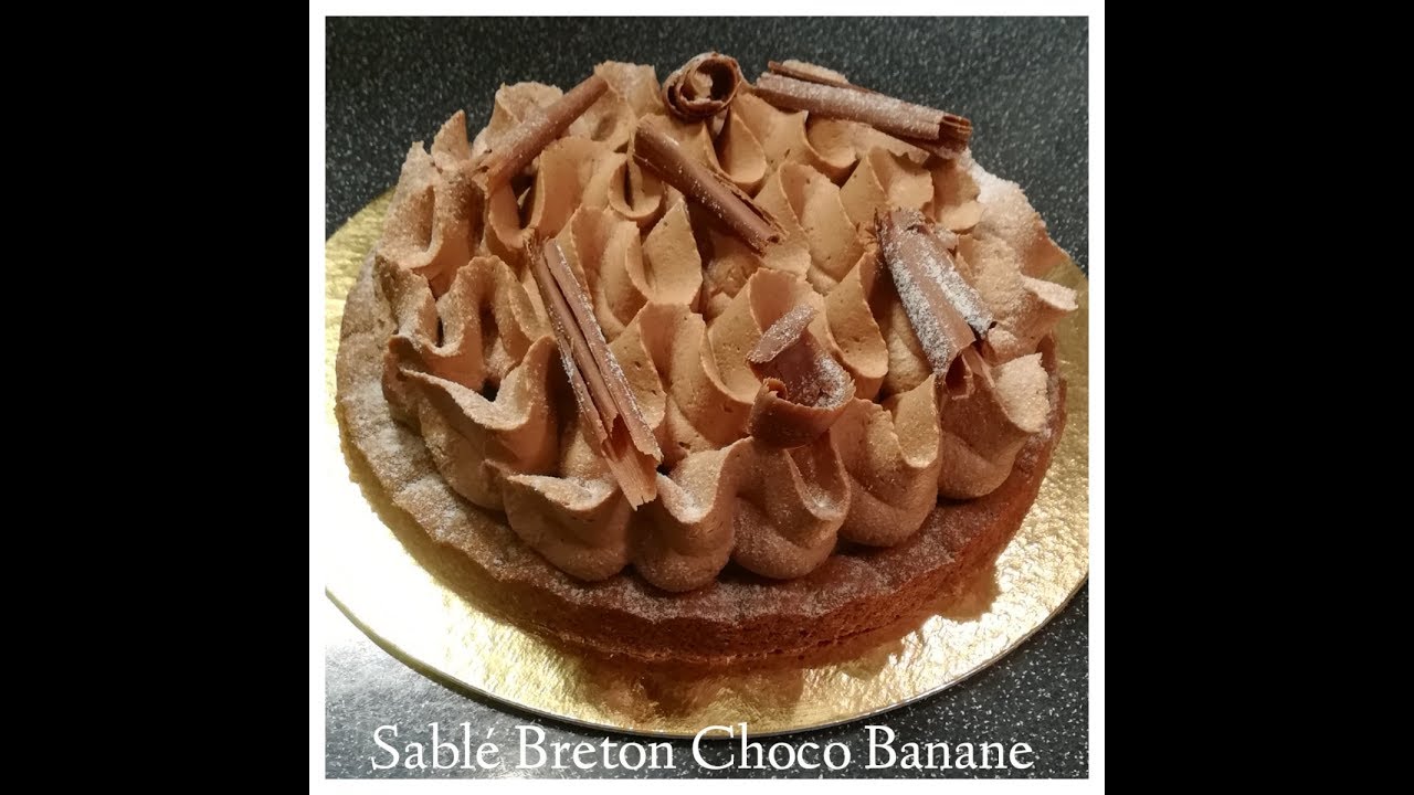 Sablé Breton Chocolat Banane