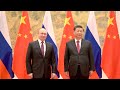 Vladimir Putin and Xi Jinping sign joint declaration partnership
