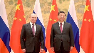 Vladimir Putin and Xi Jinping sign joint declaration partnership