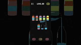 Kira Water Sort Level 69 Walkthrough Solution Android/iOS