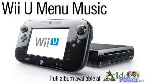Wii U Menu Music - Boot Up