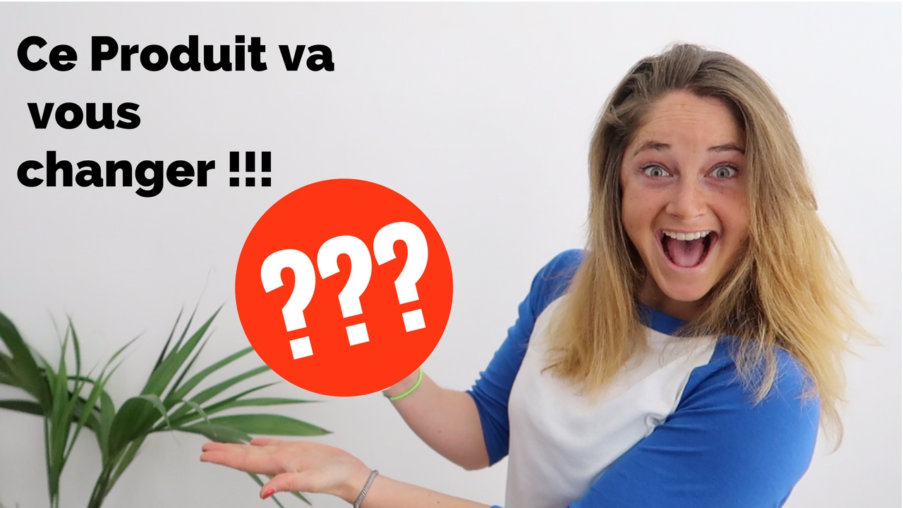 Mon premier placement de produit en video ! - YouTube