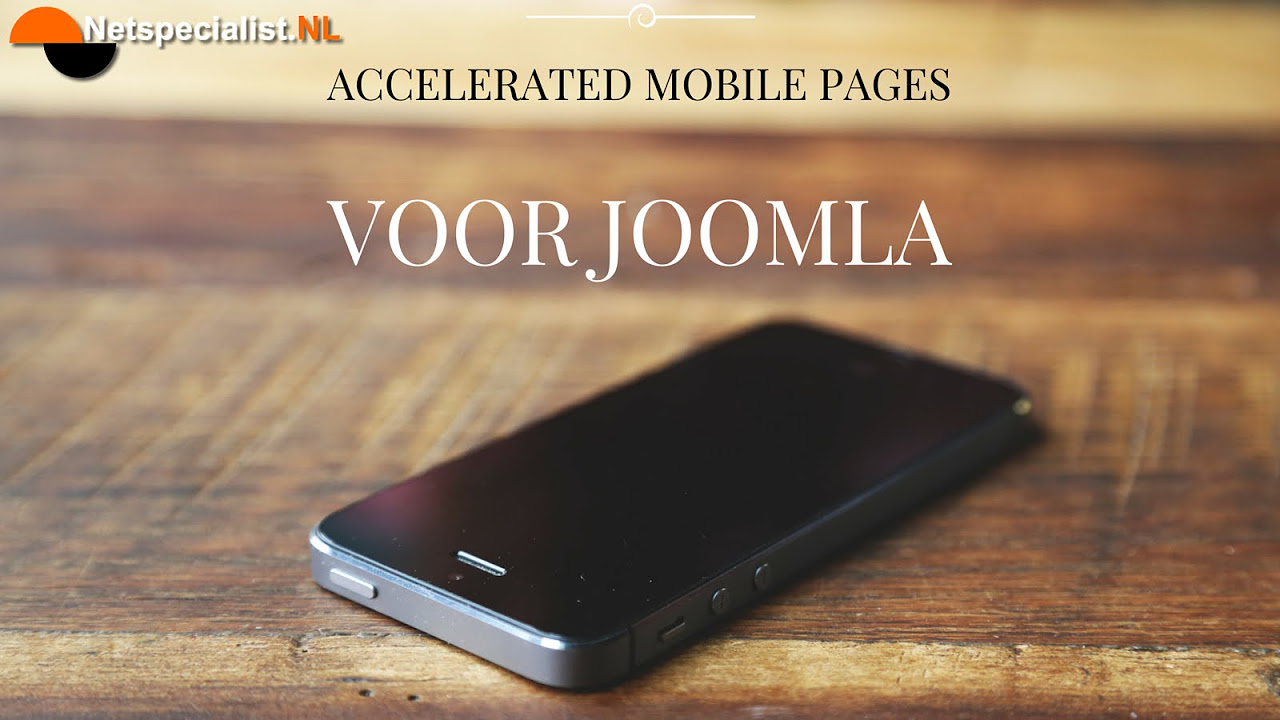  Update New  accelerated mobile pages for joomla