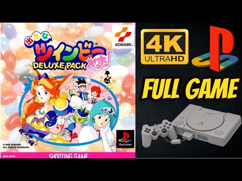 Detana Twinbee Yahoo! Deluxe Pack [PS1] Gameplay Walkthrough FULL GAME🔴