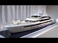 LEGO SUPERYACHT COSMOS, the 2 meter long scale model of Heesens project Cosmos
