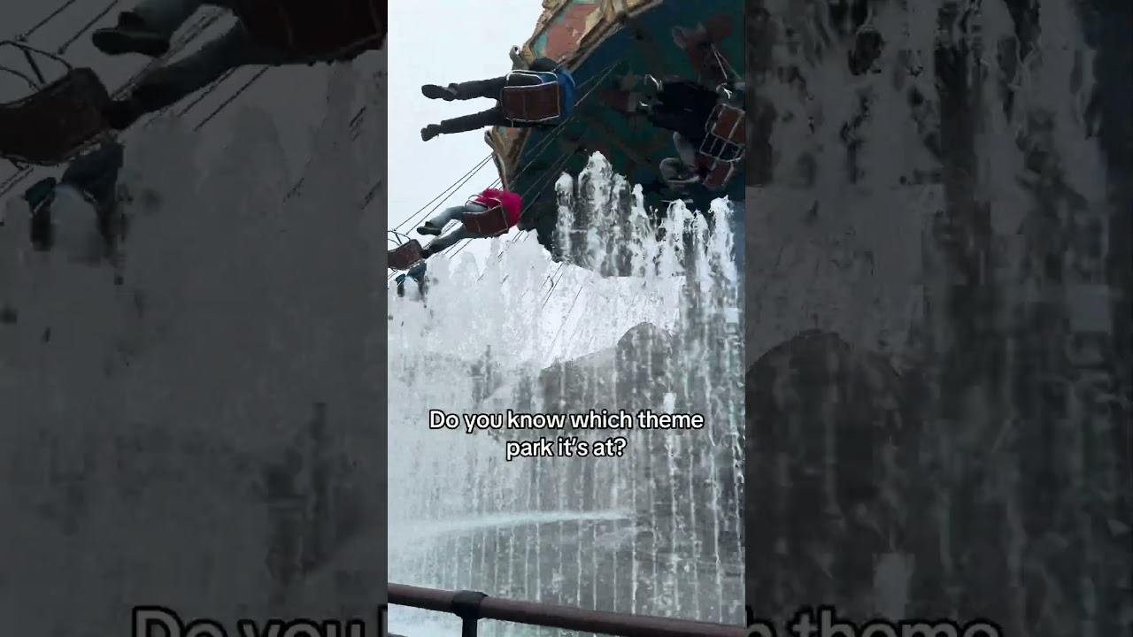 This wave swinger is incredible do you know which themepark its at ? 