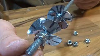 How to make Powerful Water Pump Using Drill