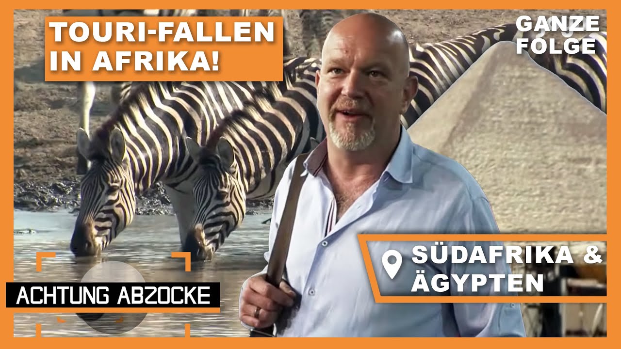 Safari-Lüge und Kamel Betrug!? Die fiesesten Abzocken in Kapstadt & Kairo | Achtung Abzocke