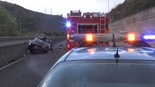Catanzaro - grave incidente stradale: muore 36enne