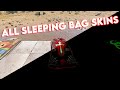 All Sleeping Bag Skins - Rust
