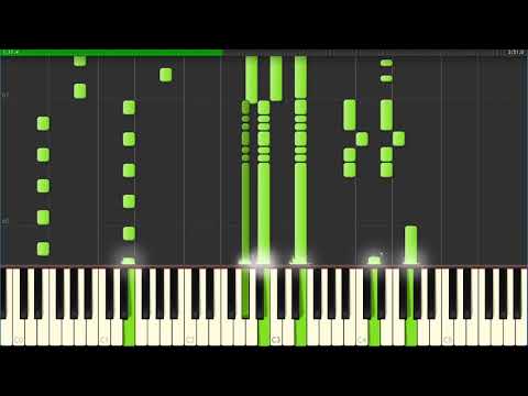 【耳コピ】けやき坂46/ノックをするな！【ピアノ音アレンジ】