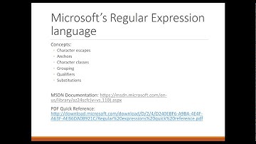 Getting Started with Regular Expressions in Marcedit