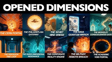 10 Forbidden Experiments That OPENED Other Dimensions