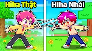 HIHA BẤT NGỜ KHI CÓ 1 HIHA NHÁI XÂM NHẬP VÀO LÀNG SINH TỐ TRONG MINECRAFT*HIHA THẬT HIHA NHÁI 🤬😱