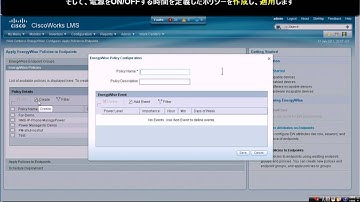 CiscoWorks LMS4.0 demo3 - EnergyWise-v1.1.avi