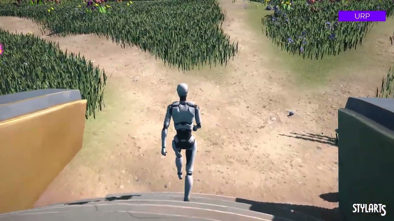 Stylized Elven Valley, video preview 22