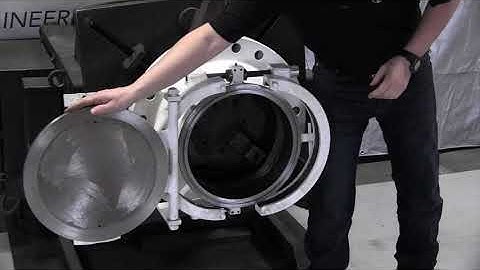 Sypris Tube Turns Double Bolt Maintenance Procedures. Quick Opening Closure Maintenance. Pig Trap