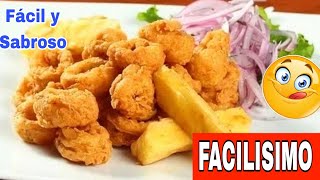 CHICHARRÓN de PESCADO fácil rico y Crujiente / Receta peruana 2024 by Recetas Ingeniosas a Cocinar !  229 views 2 months ago 5 minutes, 19 seconds