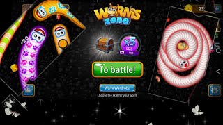 HOW TO PLAY WormsZone  (drowsiness game) screenshot 3